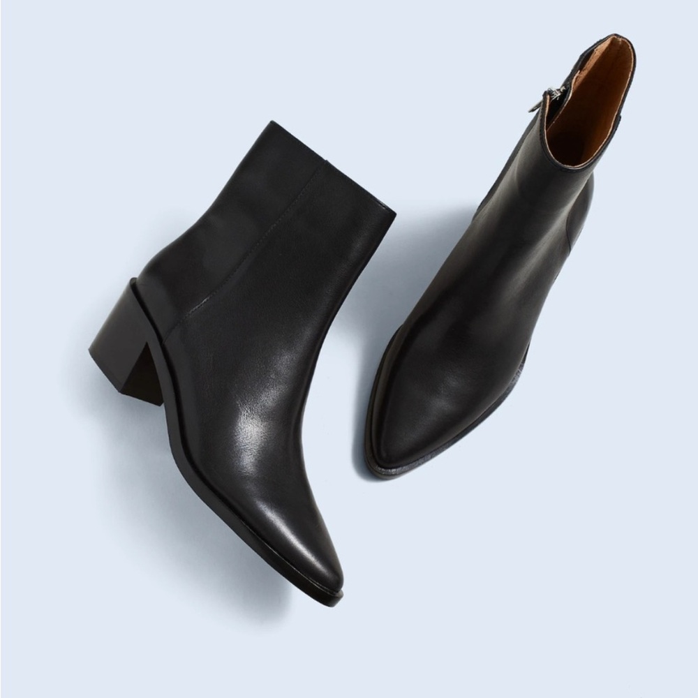 Madewell The Darcy Ankle Boot Size 7